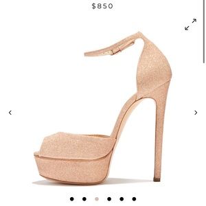 Brand new GOLD Casadei